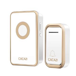 Chuông cửa không dây cao cấp - chuông cửa chống nước, 38 kiểu chuông cacazi v018