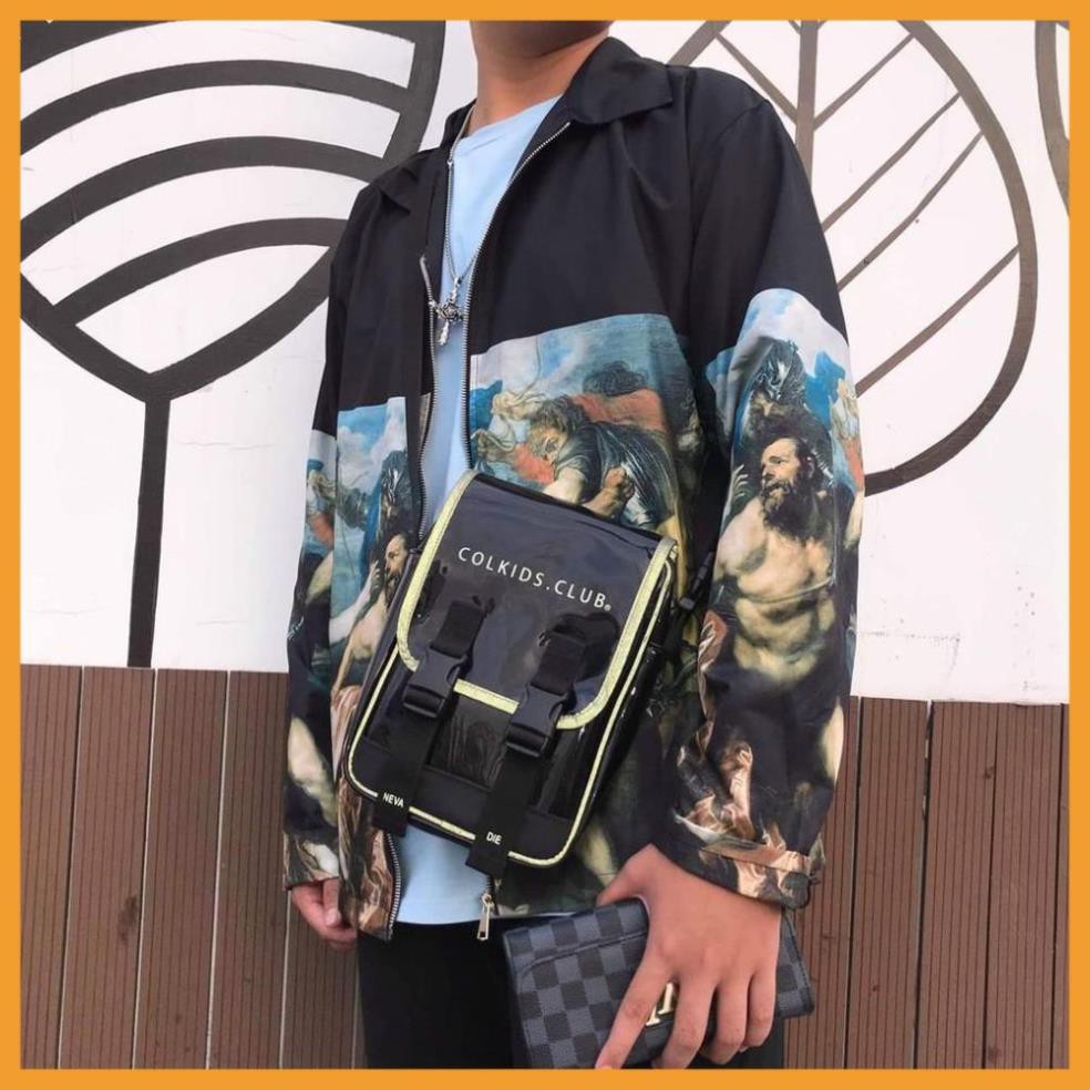 Túi đeo chéo mini bag colkids phản quang