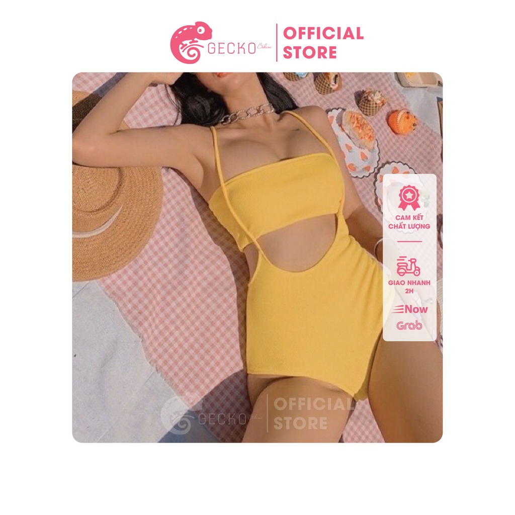 Bikini Đồ Bơi 2 Mảnh Ống Liền Cá Tính GK0272 (Ảnh Thật, Nhiều Màu)