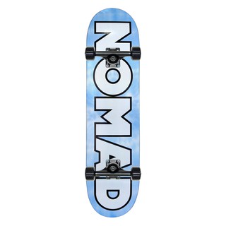 Ván trượt chuyên nghiệp Châu Âu - NOMAD COMPLETE CHROME DYE BLUE 8.0