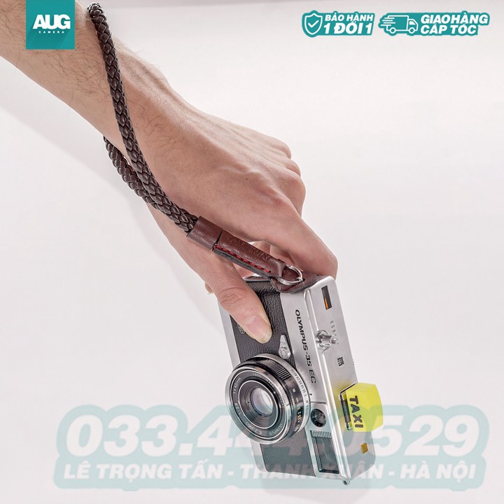 SIÊU RẺ | Dây đeo máy ảnh thao tác nhanh,sợi bện tròn cao cấp - AUG CAMERA HÀ NỘI - Camera strap - HandTrap