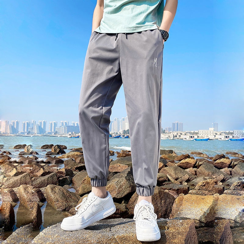 Quần Dài Thể Thao Phong Cách Hàn Quốc Thời Trang Cho Nam