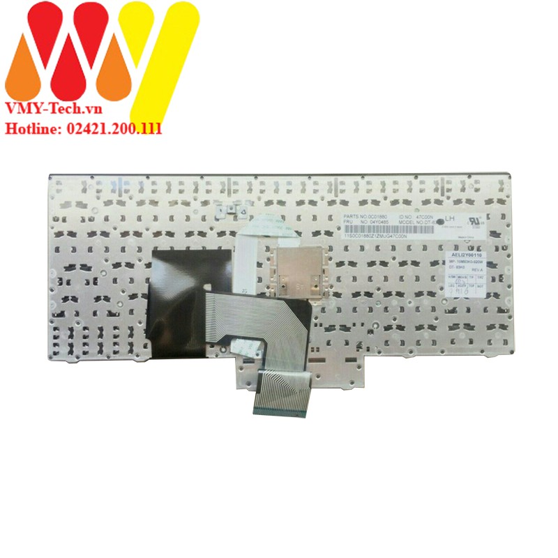 Bàn phím Lenovo ThinkPad Edge E220 E120 E125 E130 E135 X121E X130E X131E X230 X230i