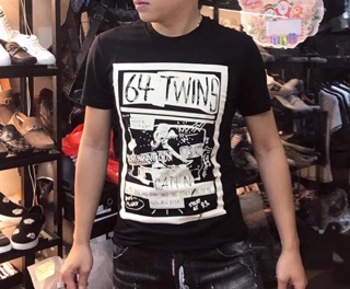 Áo phông nam 64 TWINS