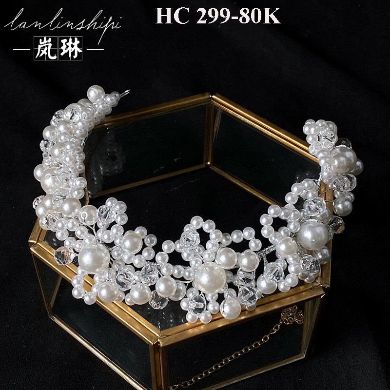 Phụ kiện cưới, hoa cài cô dâu(HC 299)