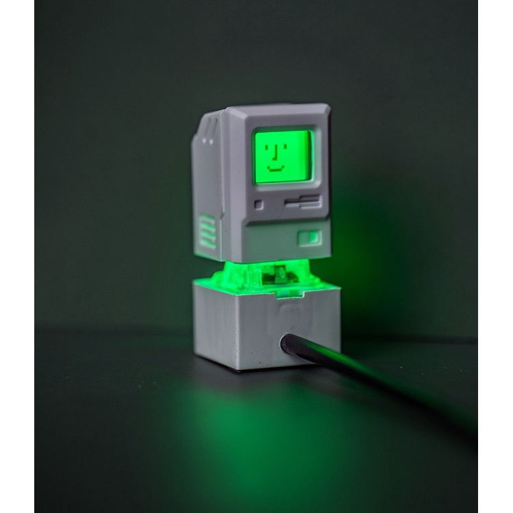 Keycap lẻ hình Mackintosh Mac 2 nút dành cho bàn phím cơ gắn esc