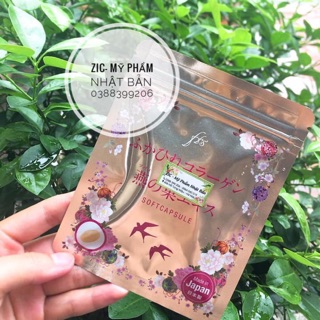 Kem collagen tổ yến softcapsule