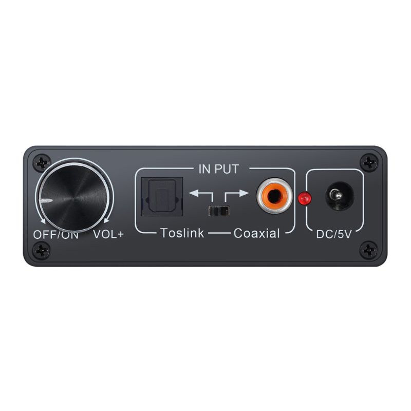 Đầu Chuyển Đổi Kỹ Thuật Số Sang Analog RCA 3 5mm Chất Lượng Cao