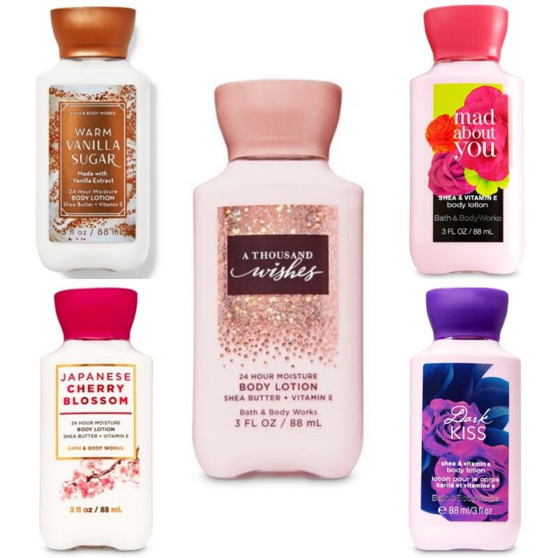 Travel Size 88ml | Nhiều Mùi | Sữa Dưỡng Thể Mini Mịn Da Bath & Body Works Body Lotion Travel Size