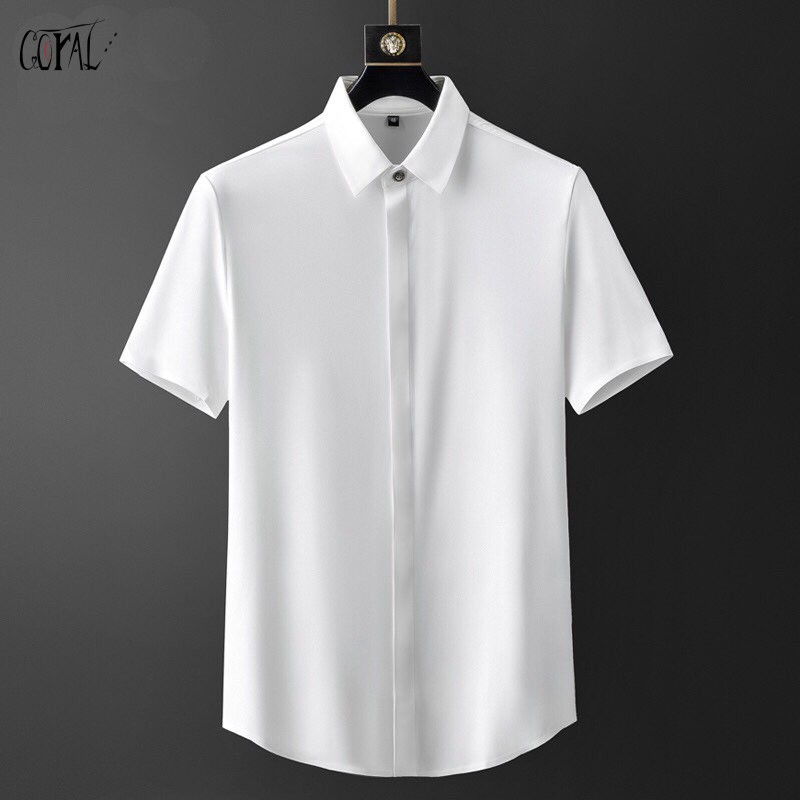 [ RẺ VÔ ĐỊCH ] Áo Sơ Mi Nam Vải Lụa - Không Nhăn - Siêu Thoáng