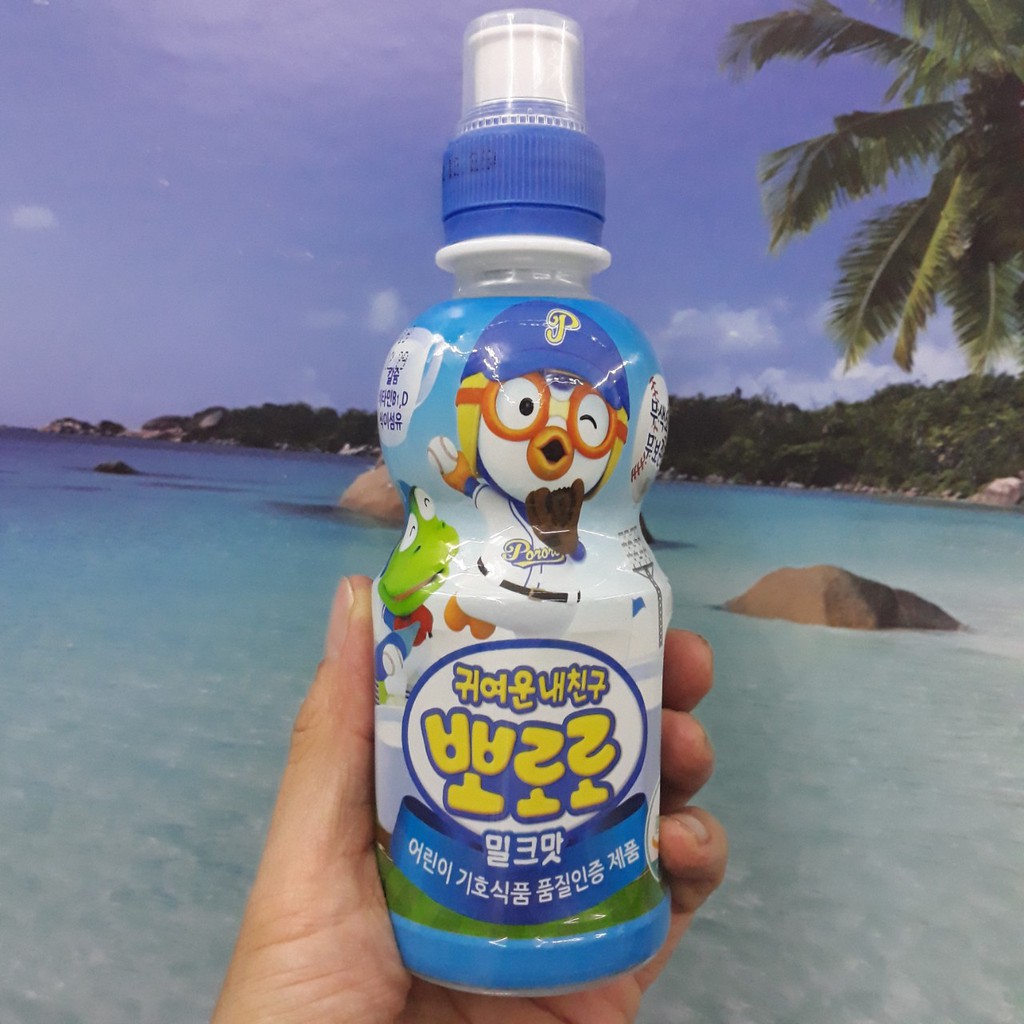 Nước uống Pororo Nội địa Hàn Quốc (6 Vị: Chuối, Việt Quất, Dâu, Táo, Trái cây, Sữa) | BigBuy360 - bigbuy360.vn