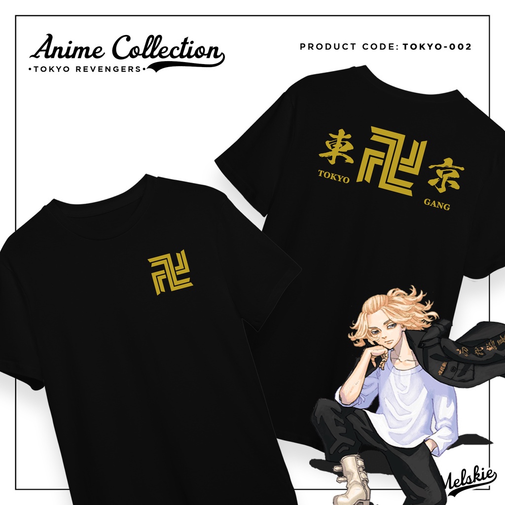 🔥 HOT🔥 BST Áo thun in hình Anime Tokyo Revengers - Demon Slayer - One Piece Naruto - Rimuru độc đẹp | BigBuy360 - bigbuy360.vn