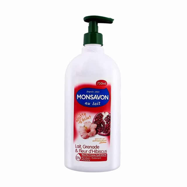 Sữa tắm Monsavon Lựu Đỏ