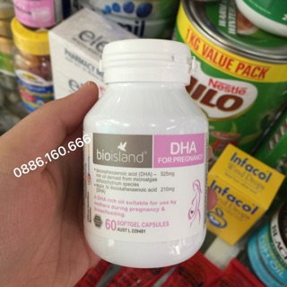 DHA Bầu Bioiland - lọ 60v