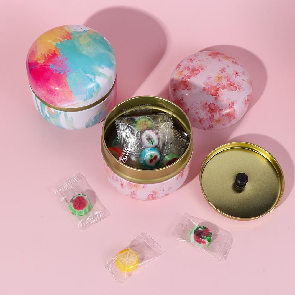 Hộp Thiếc Đựng Mẫu Thử Mỹ Phẩm Tiện Dụng