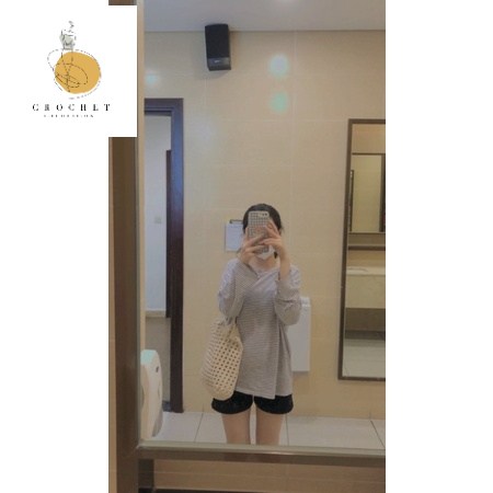 TÚI LƯỚI ĐI BIỂN  HANDMADE