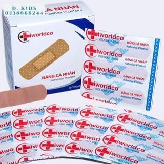 Băng Cá Nhân Hộp 102 miếng