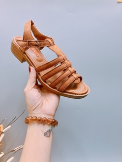 Sandal chiến binh gót 2p
