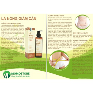 LÁ NÓNG GIẢM CÂN