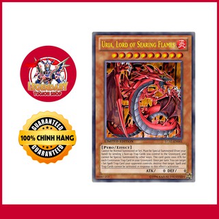 [Thẻ Bài Yugioh Chính Hãng] Uria, Lord of Searing Flames