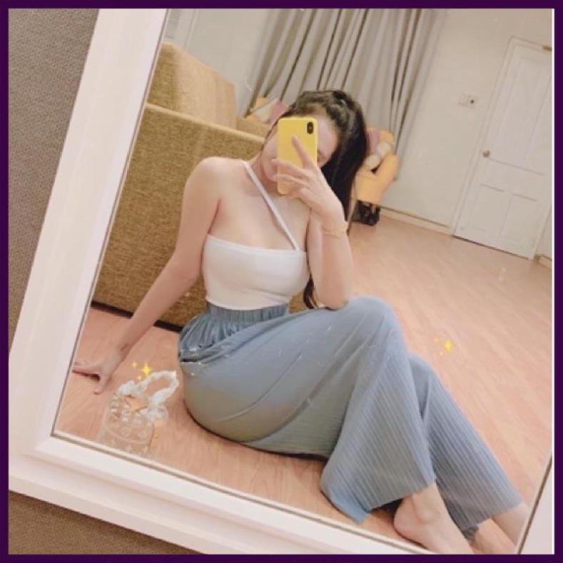 [Siêu Hot] Áo ống 1 dây chéo siêu hot hit- Freesize dưới 53kg- Carotshop [Ảnh Thật] | BigBuy360 - bigbuy360.vn
