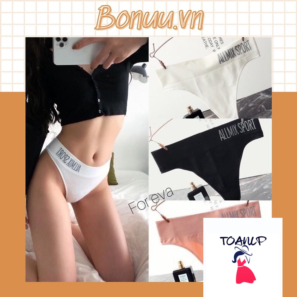 Quần Lót Lọt Khe ALLMIX SPOST Dáng Thể Thao