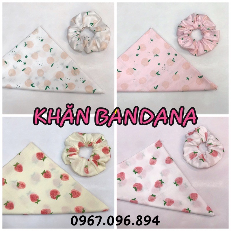 KHĂN BANDANA 🎅🎅🎅