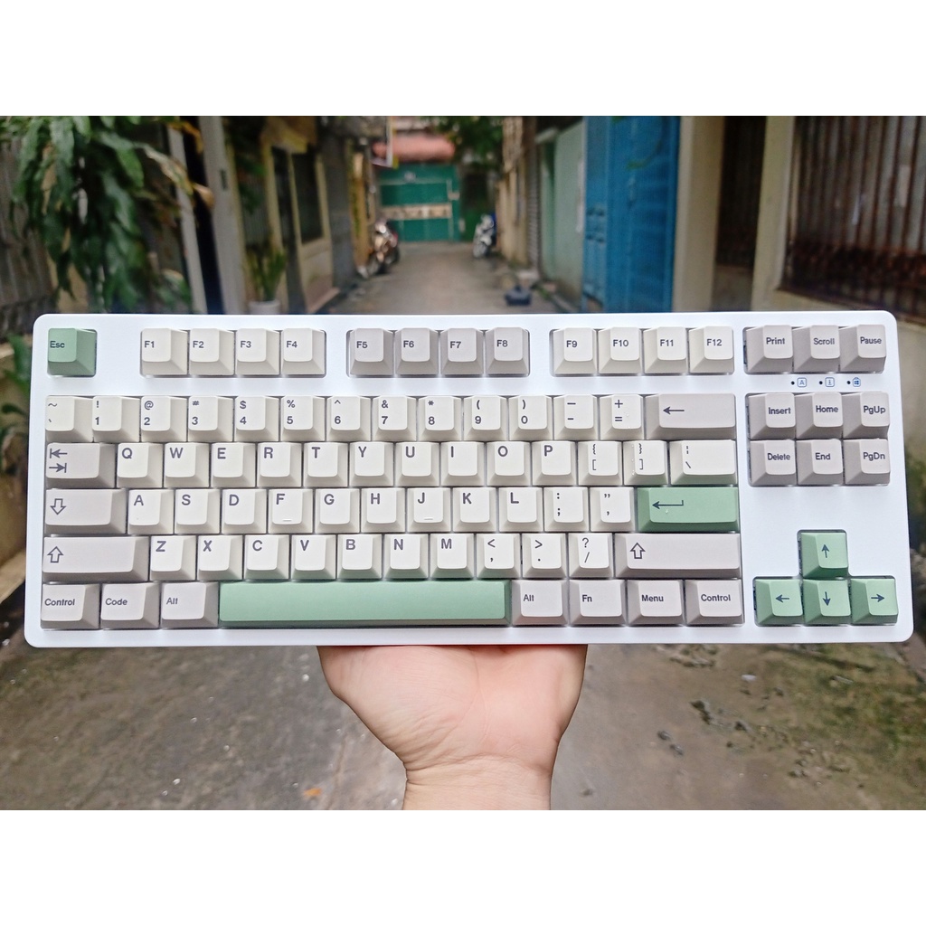 Giá siêu sốc Bộ Keycap 9009 Retro Profile Cherry 158 phím, 146 phím, 134 phím