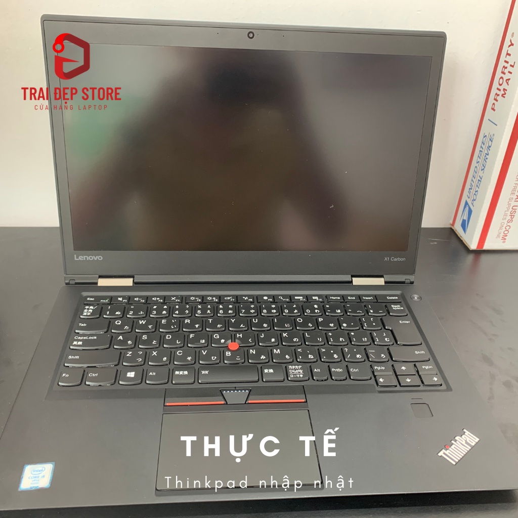 Laptop Lenovo Thinkpad X1 Cacbon Gen 4, Core i5, Ram 8, SSD 256GB