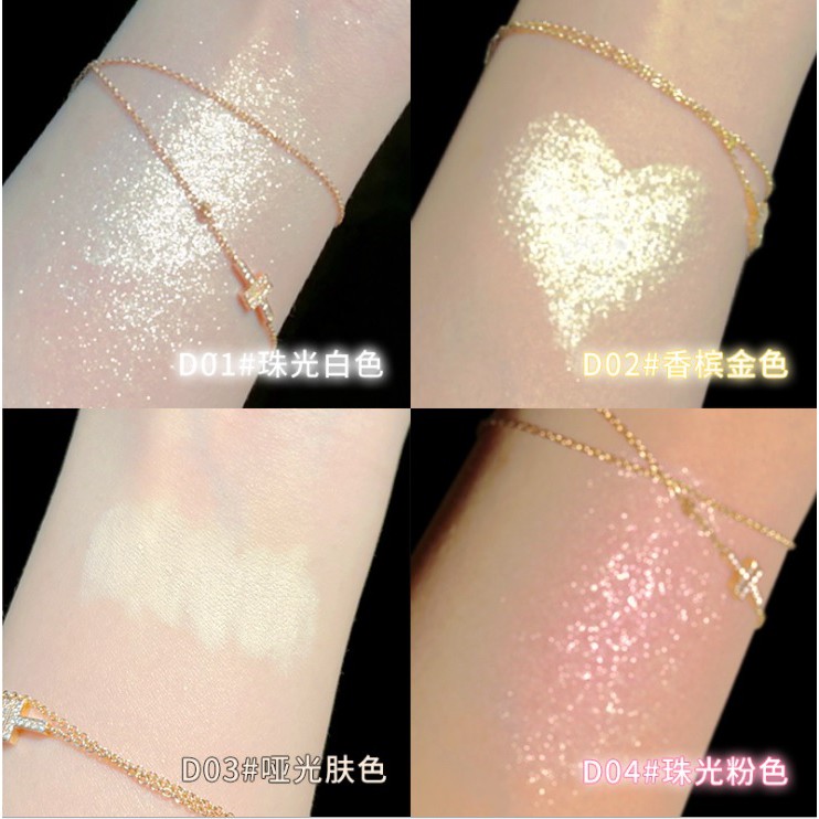 Bút bắt sáng Rozo Pen Eyeliner ánh nhũ lấp lánh trang điểm mắt - Bút tạo bóng mắt, bút nhũ sáng mã RZ9215 | BigBuy360 - bigbuy360.vn