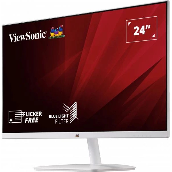 Màn hình máy tính Viewsonic VA2430HW6 23.8 inch FHD VA Trắng Hàng Chính Hãng