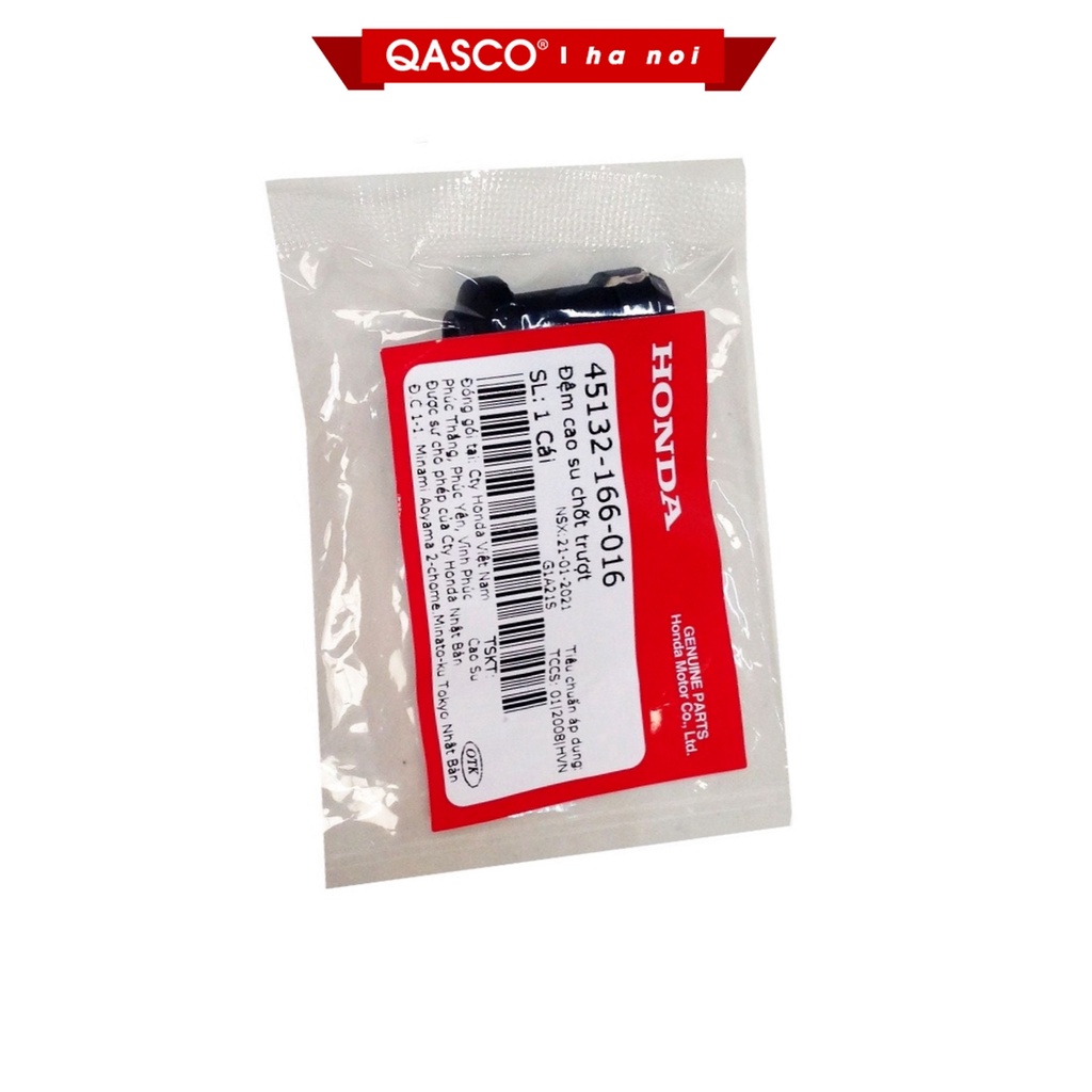 Đệm cao su chốt trượt  Air Blade / Click / Lead / Vision / Pcx / SH và nhiều dòng xe  - HN