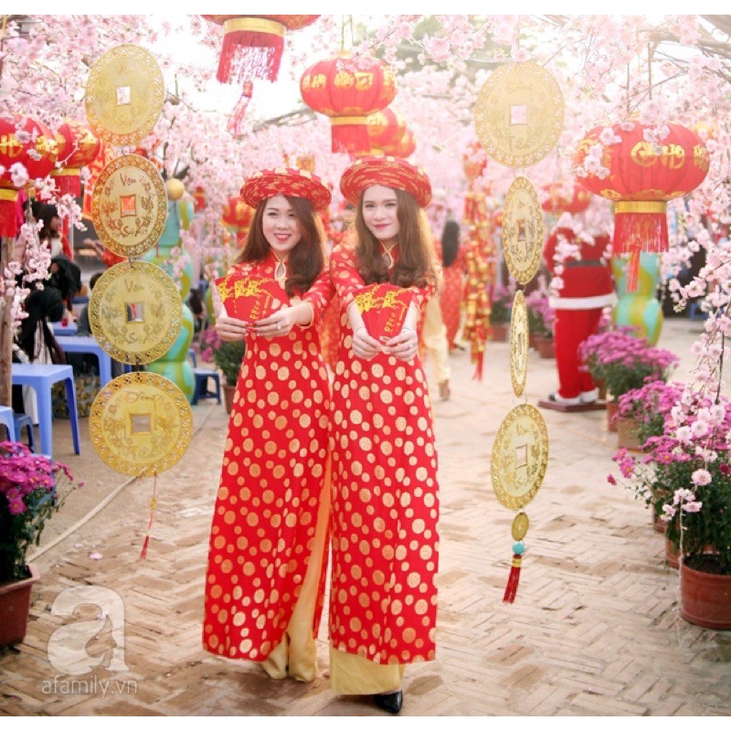 Khăn xếp áo dài, dâng hương,hầu đồng tế lễ đủ màu đủ cỡ hàng phun nhũ đẹp