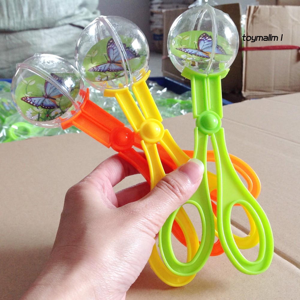 Đồ Chơi Kẹp Gắp Côn Trùng Bằng Nhựa Cho Bé