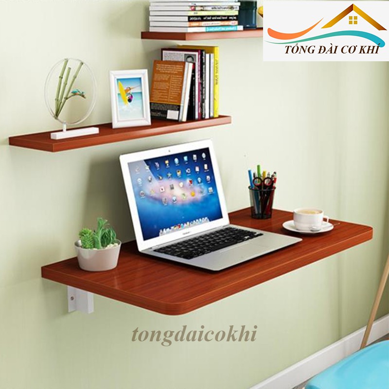 Bàn gấp tường dùng để làm việc full phụ kiện tặng kèm tuvit | BigBuy360 - bigbuy360.vn