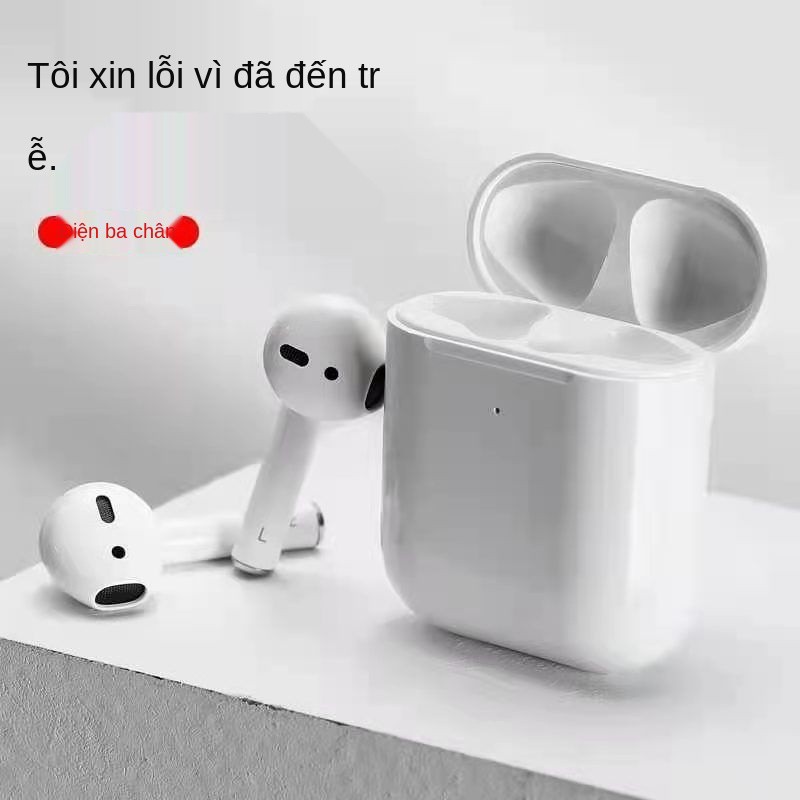 Huaqiangbei thế hệ thứ hai tai nghe Bluetooth true wireless Xiaomi Apple 8plus chất lượng âm thanh tốt 12 eleven in-ear