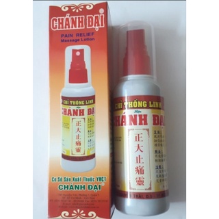Dầu xoa bóp chánh đại 100ml