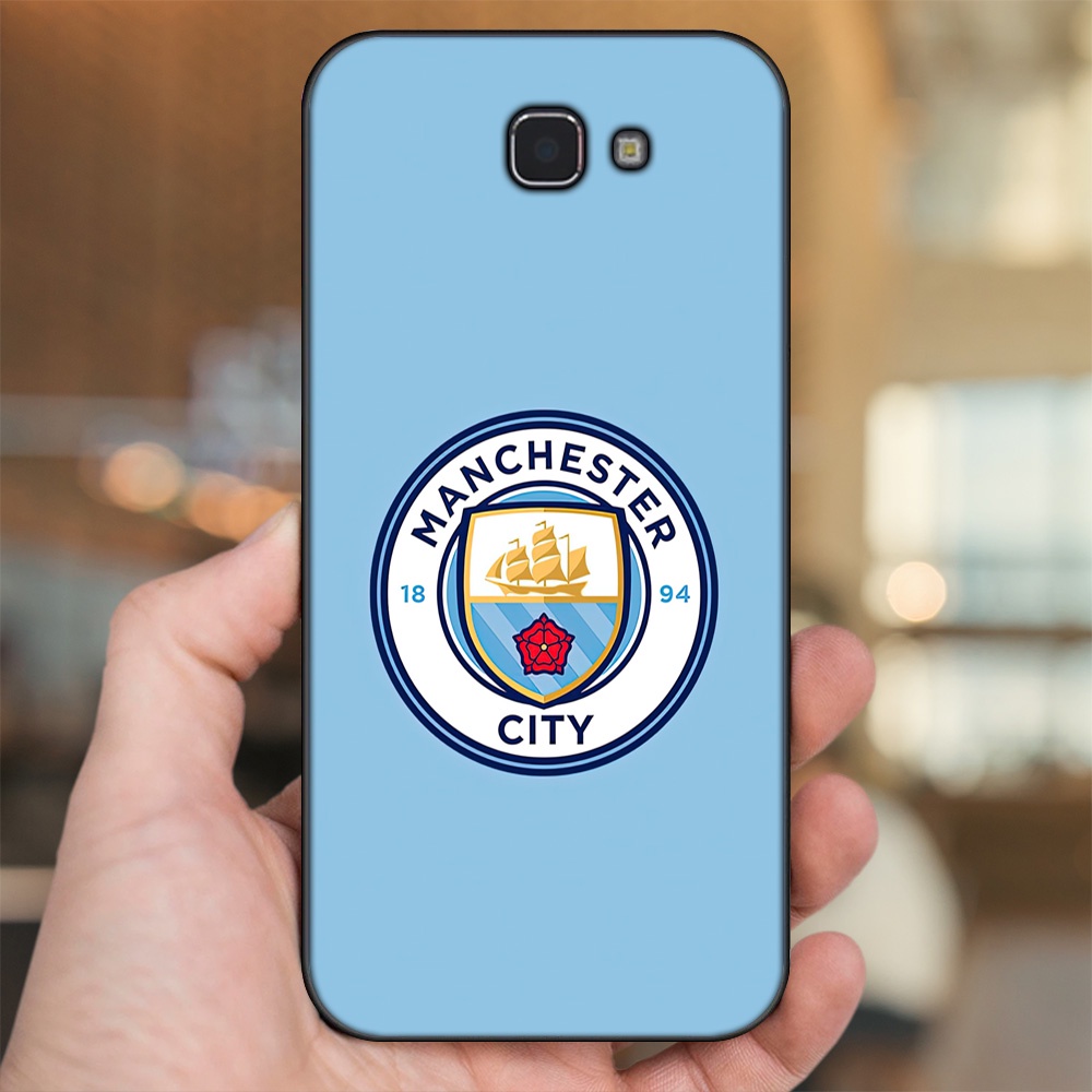 Ốp lưng Samsung J5 Prime, J7 Prime viền đen in hình Manchester City MC