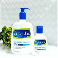 Sữa rửa mặt Cetaphil