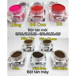 Bột Tán phun xăm Môi Mày Galaxy Hàn Quốc 10ml