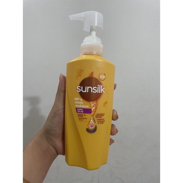 Dầu gội Sunsilk Thái Lan màu vàng