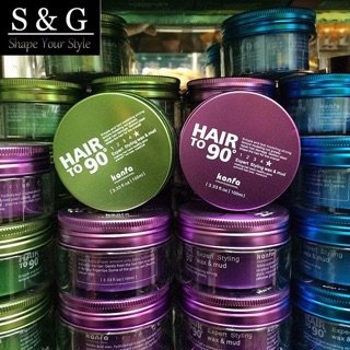 SÁP VUỐT TÓC HAIR KANFA TO 90 (Nhật Bản)