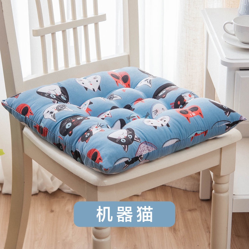 Đệm lót ghế ngồi hình tròn chống trượt tiện lợi cho văn phòng