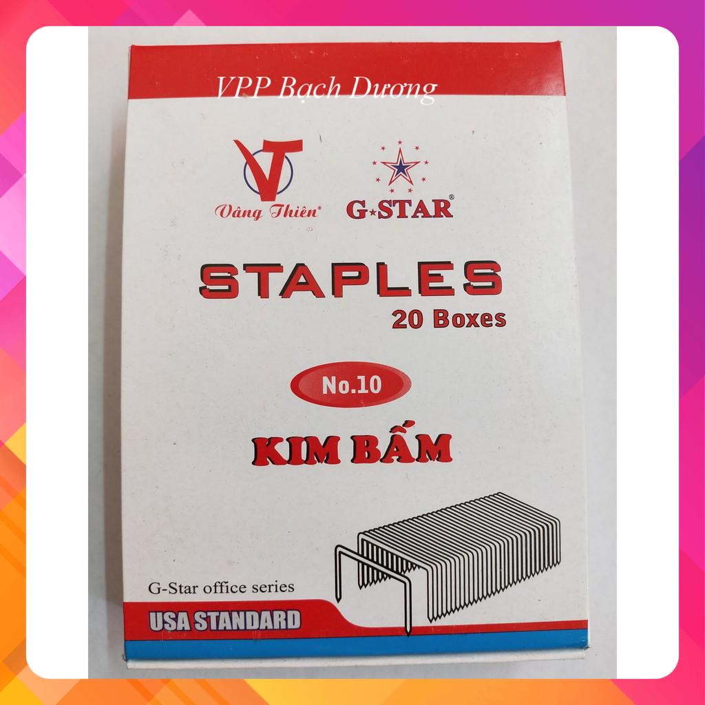 Kim số 10 Gstar - No.10-(1 hộp = 20 hộp nhỏ)