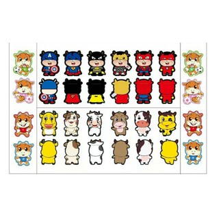 Bao lì xì tết 2021 các loại chi bi, người nhện, siêu nhân, siêu anh hùng