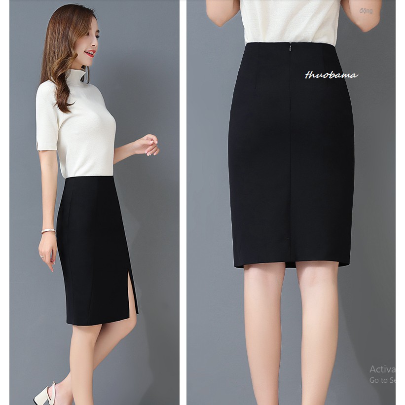 chân váy bút chì - chân váy công sở [ TV106 ] | BigBuy360 - bigbuy360.vn