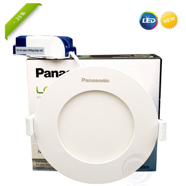 Đèn LED âm trần Panel 8W Panasonic