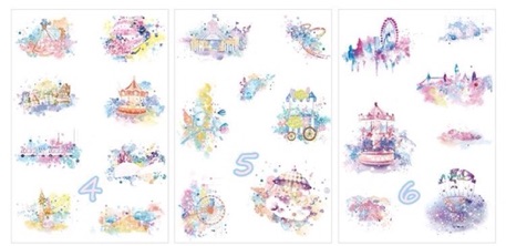 [HÀNG CÓ SẴN] STICKER 9k