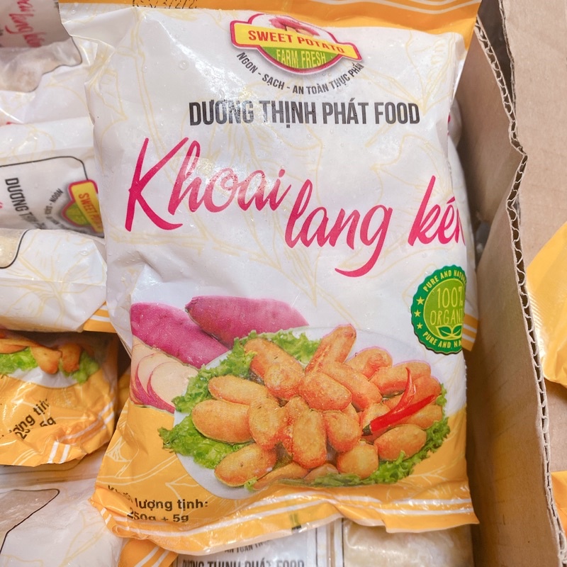 Khoai Lang Kén Thơm Ngon