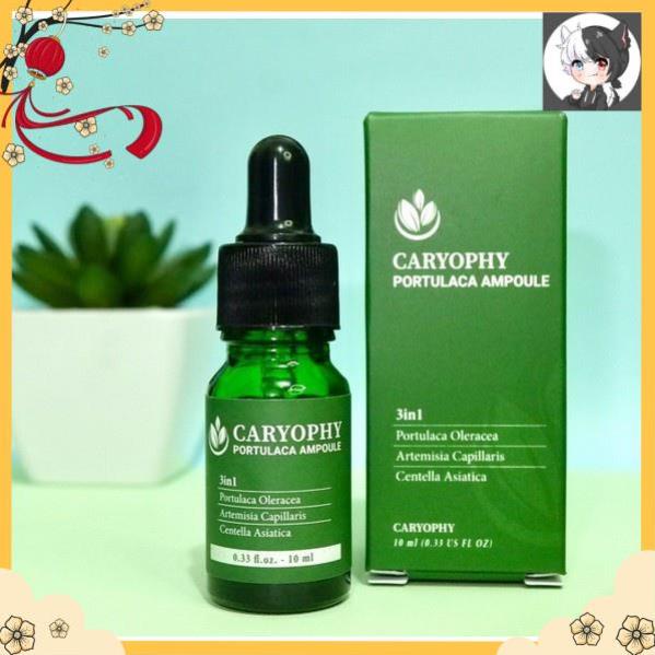 Serum mụn Caryophy cho da dầu ngăn ngừa thâm mụn mụn ẩn mụn bọc mụn trứng cá các loại mụn và thâm hàn quốc 10ml | BigBuy360 - bigbuy360.vn